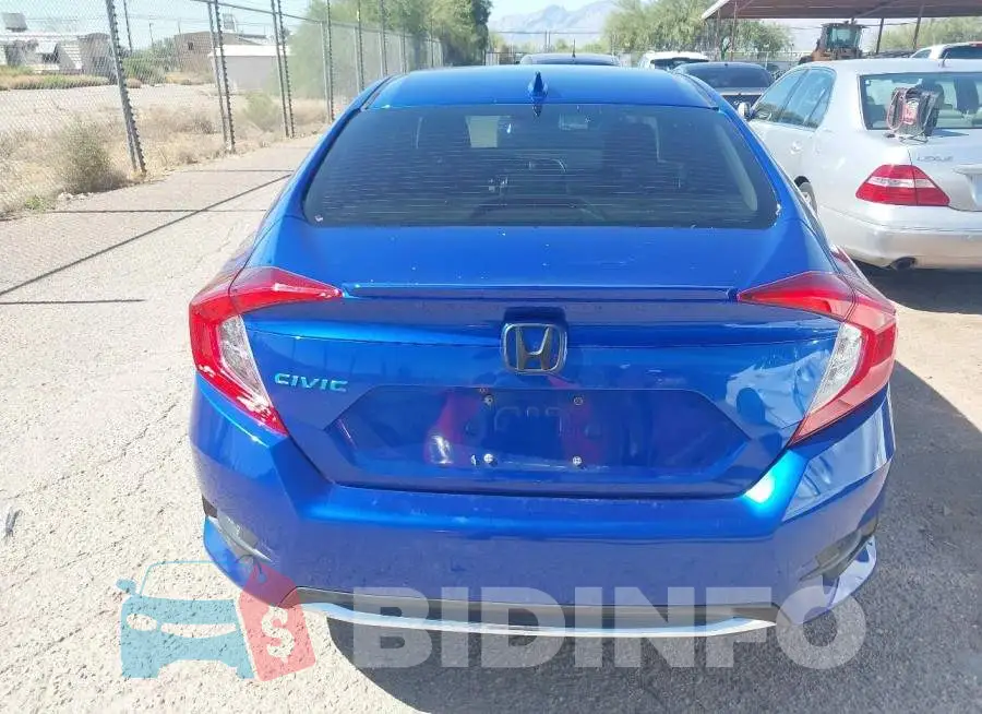 19XFC1F30KE009994 Photo# 16