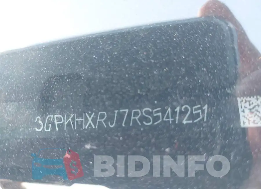 3GPKHXRJ7RS541251 Photo# 9