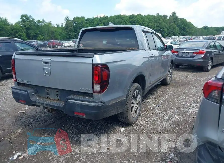 5FPYK3F45HB016739 Photo# 4