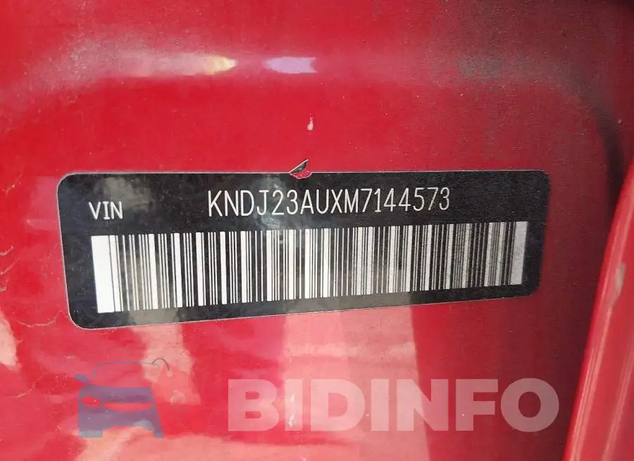KNDJ23AUXM7144573 Photo# 9