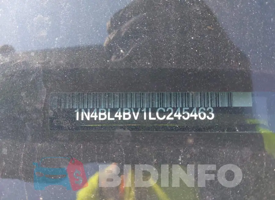 1N4BL4BV1LC245463 Photo# 18
