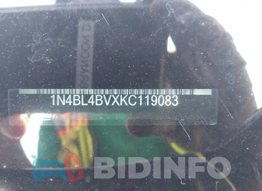 1N4BL4BVXKC119083 Photo# 17