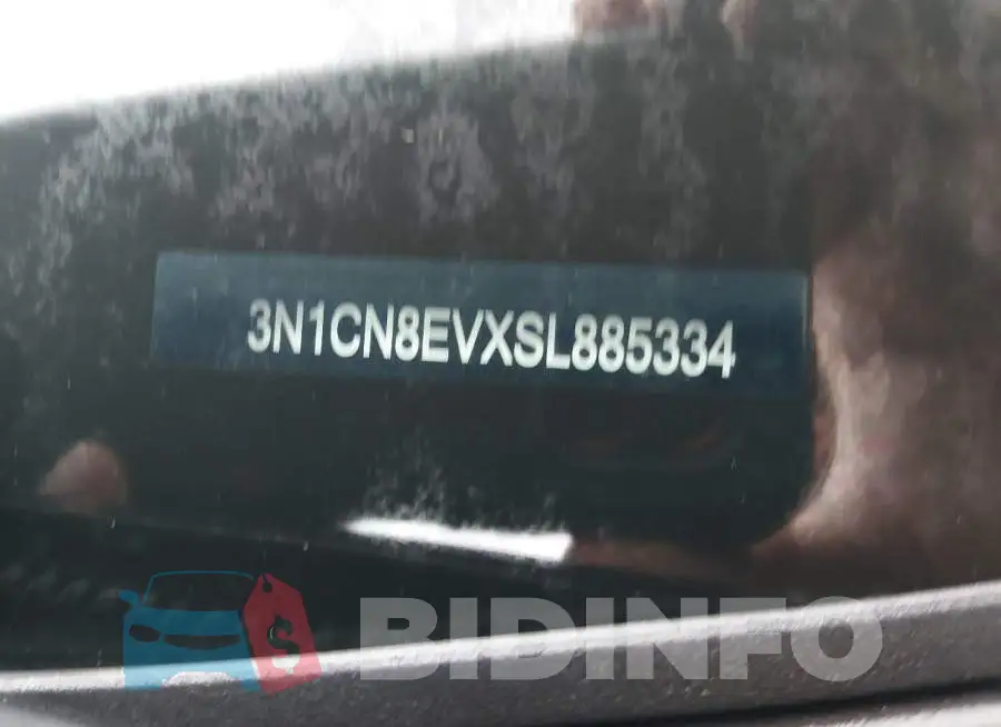 3N1CN8EVXSL885334 Photo# 16