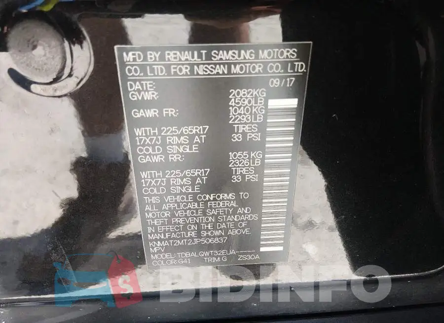 KNMAT2MT2JP506837 Photo# 9