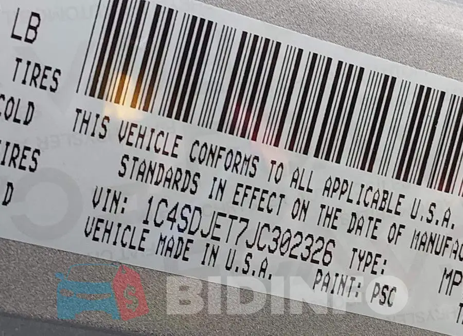 1C4SDJET7JC302326 Photo# 9