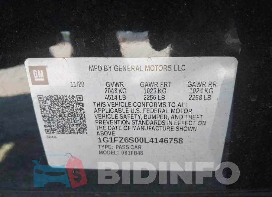 1G1FZ6S00L4146758 Photo# 9