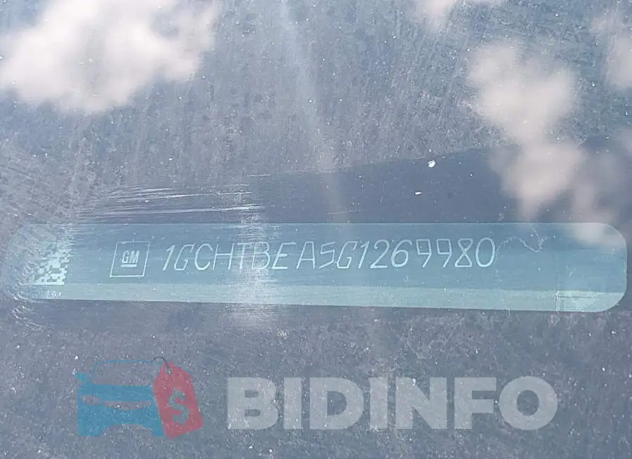 1GCHTBEA5G1269980 Photo# 9