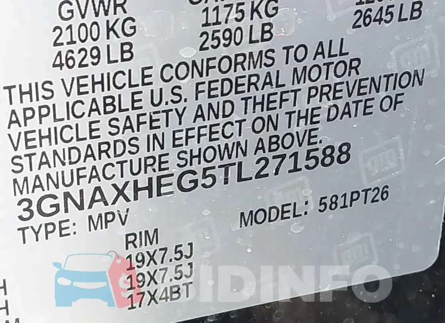 3GNAXHEG5TL271588 Photo# 9