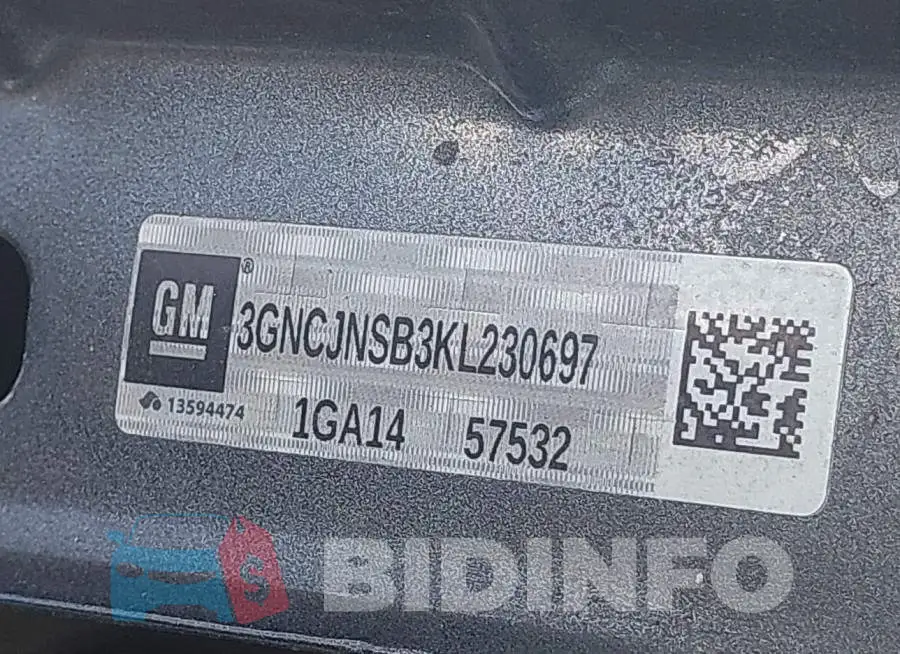 3GNCJNSB3KL230697 Photo# 9