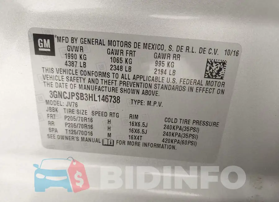 3GNCJPSB3HL146738 Photo# 9