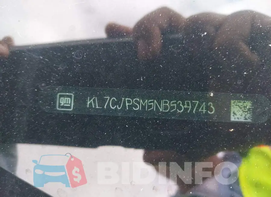 KL7CJPSM5NB539743 Photo# 9