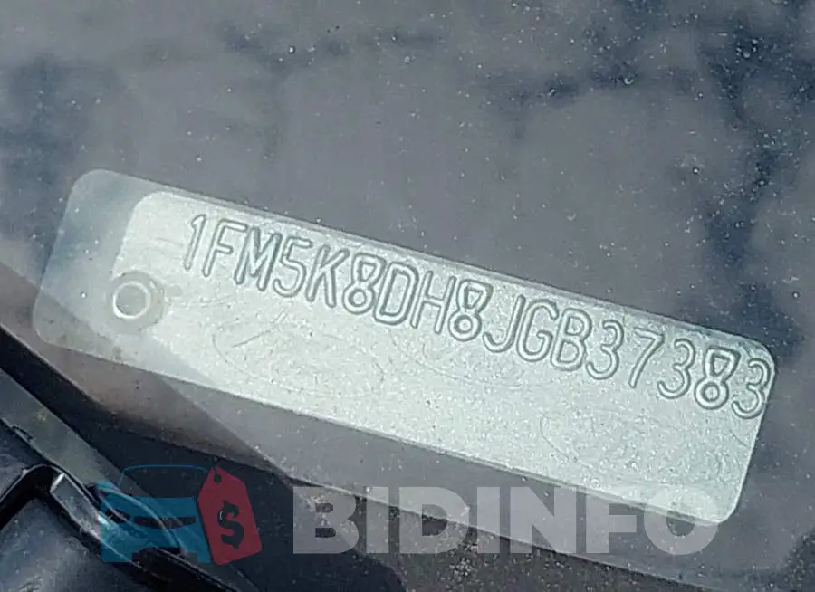 1FM5K8DH8JGB37383 Photo# 17