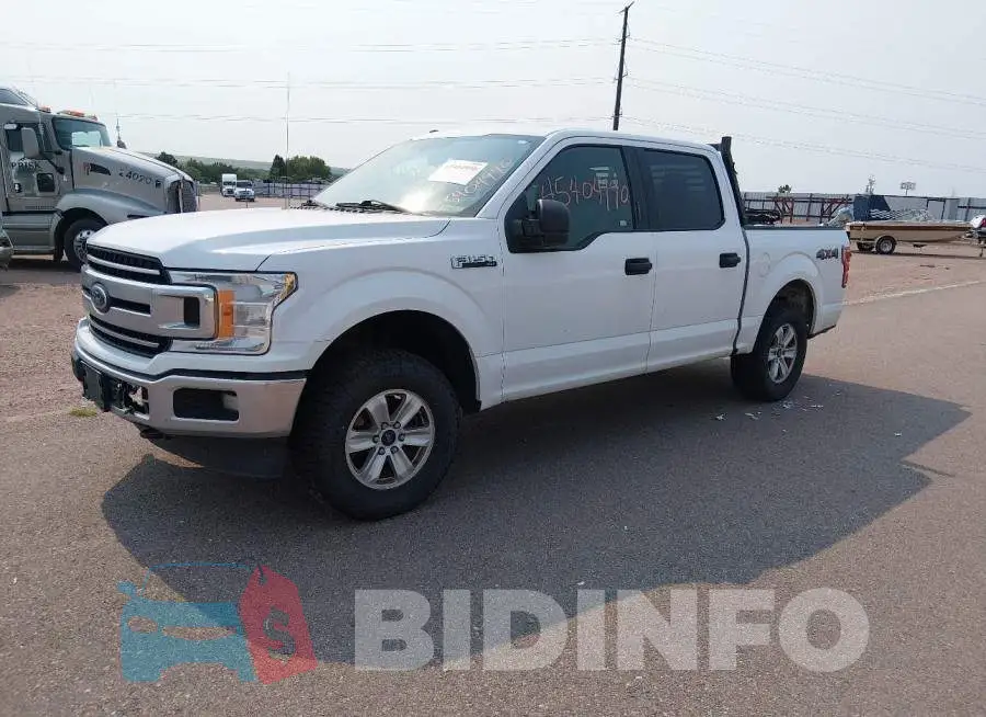 1FTEW1EBXJKC87437 Photo# 2