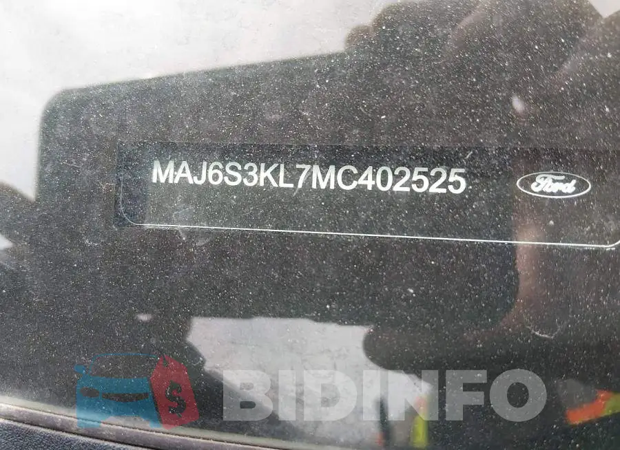 MAJ6S3KL7MC402525 Photo# 9