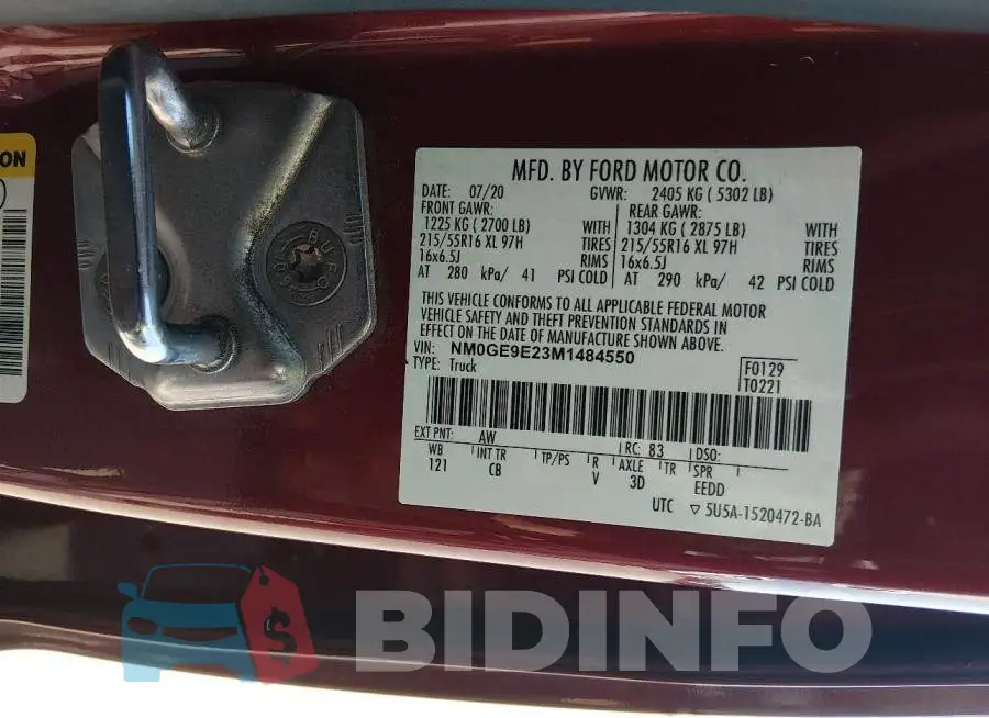NM0GE9E23M1484550 Photo# 9