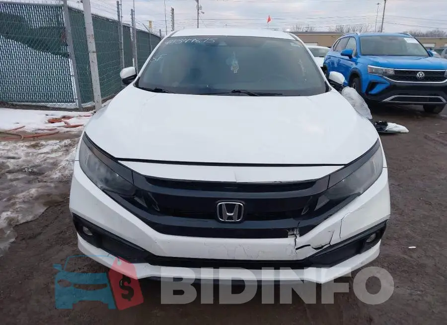 2HGFC2F81KH600911 Photo# 12