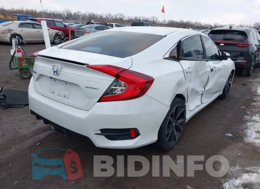 2HGFC2F81KH600911 Photo# 4