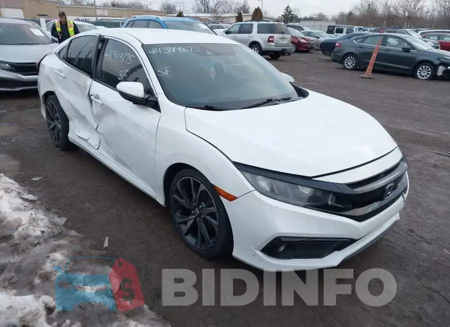 2HGFC2F81KH600911 Photo# 1