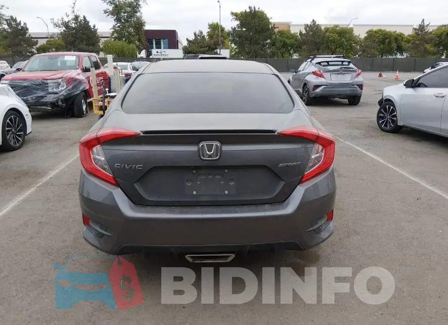 2HGFC2F81MH538445 Photo# 16