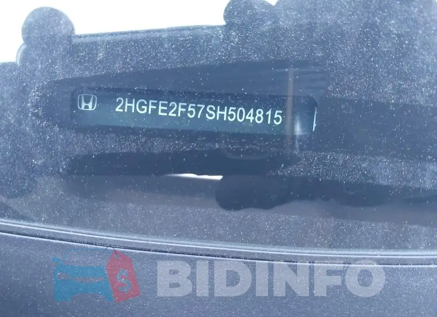 2HGFE2F57SH504815 Photo# 17