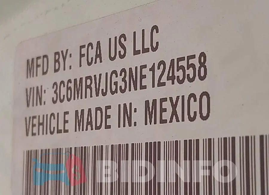 3C6MRVJG3NE124558 Photo# 9