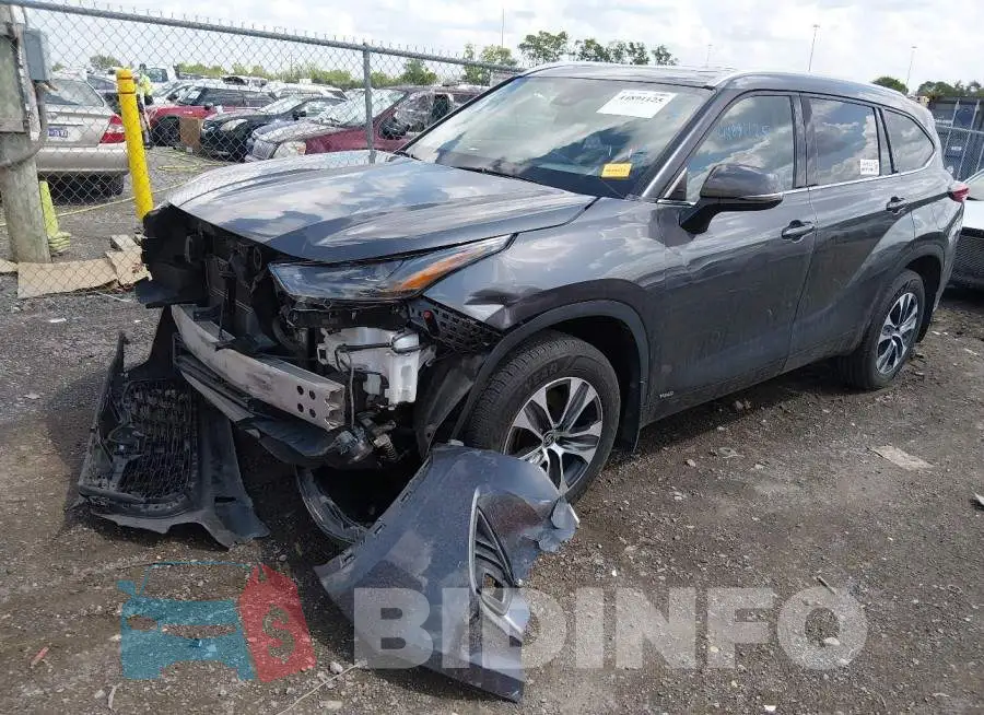 5TDHBRCH3NS549747 Photo# 2