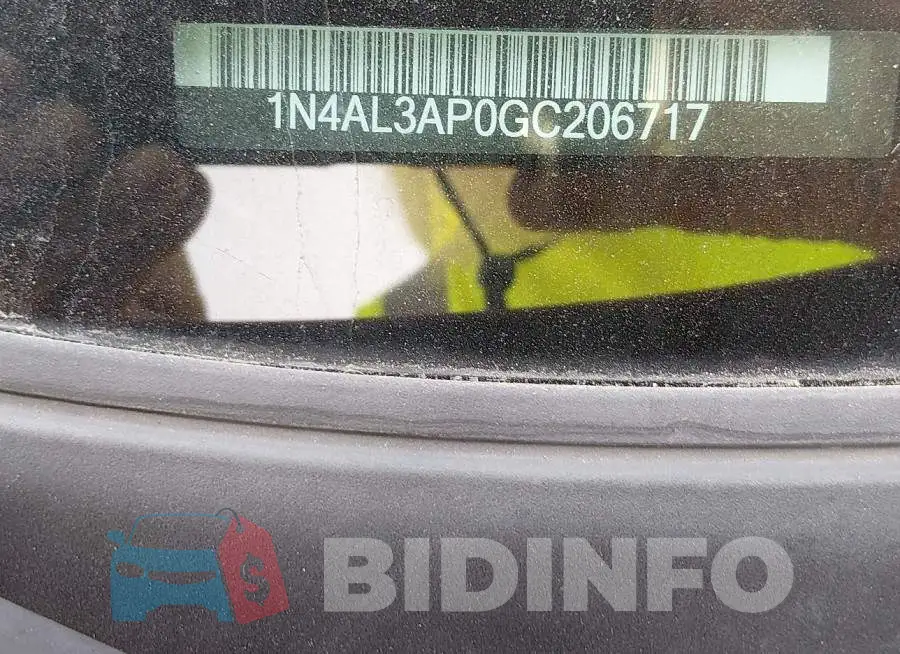 1N4AL3AP0GC206717 Photo# 9