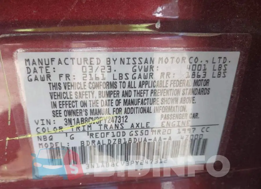3N1AB8CV3PY247312 Photo# 9