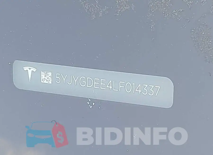 5YJYGDEE4LF014337 Photo# 9
