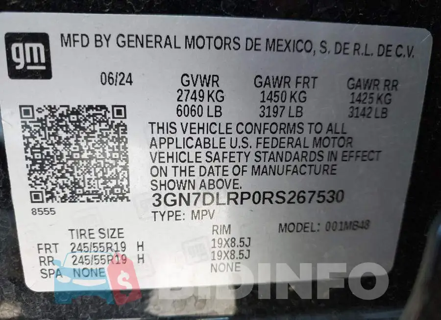 3GN7DLRP0RS267530 Photo# 9