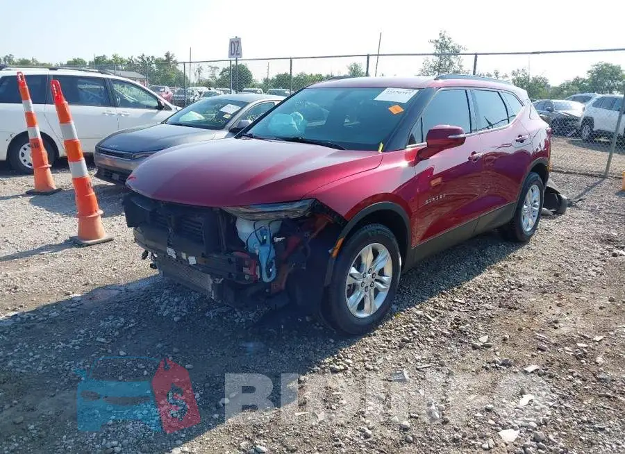 3GNKBGRS8KS691488 Photo# 2