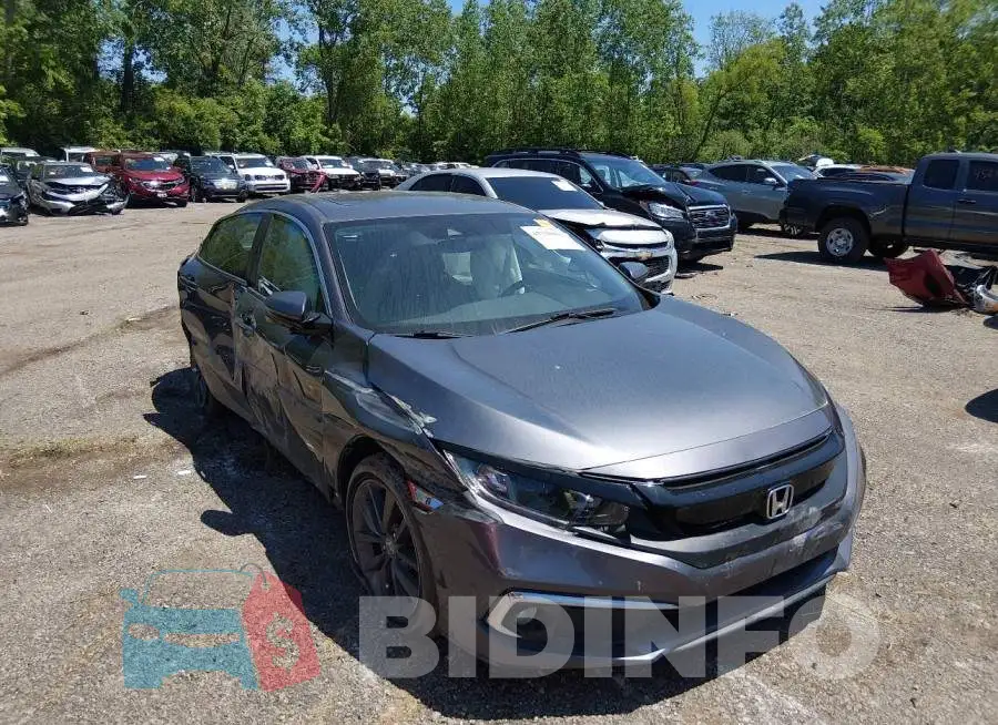 19XFC1F3XME004224 Photo# 1