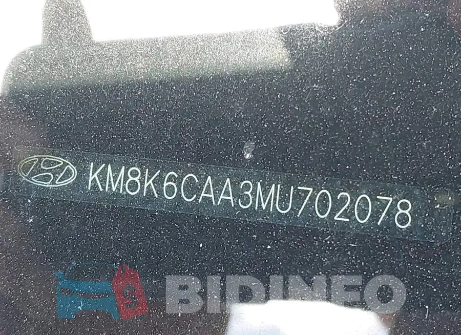 KM8K6CAA3MU702078 Photo# 17