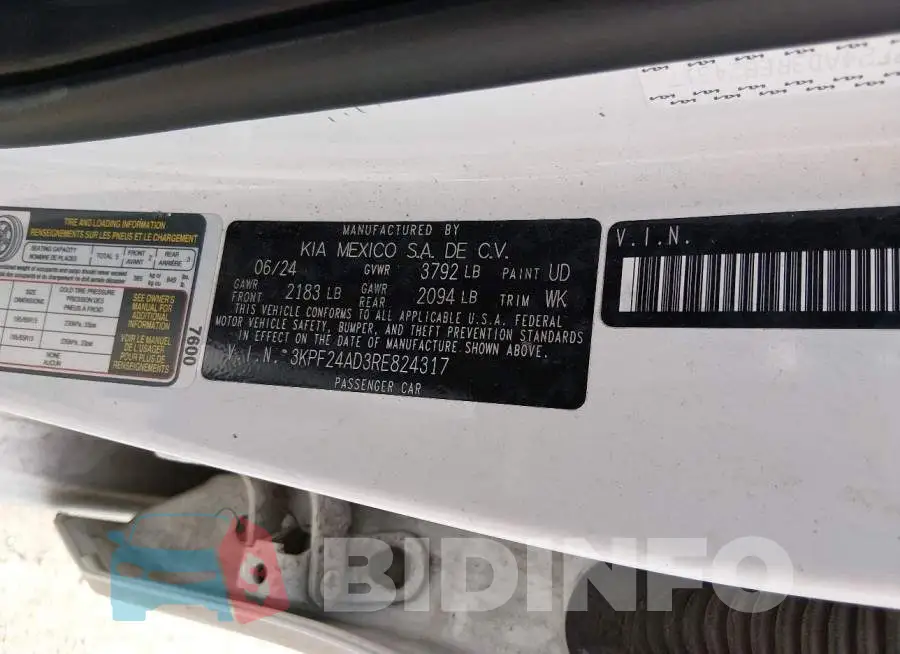 3KPF24AD3RE824317 Photo# 9
