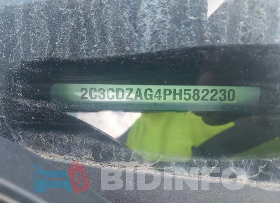2C3CDZAG4PH582230 Photo# 9