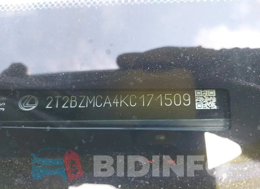 2T2BZMCA4KC171509 Photo# 18