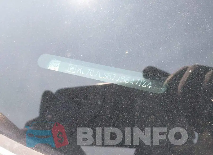 KL7CJLSB7JB647184 Photo# 9