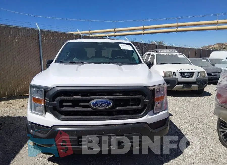 1FTEX1EB7MKD60992 Photo# 12