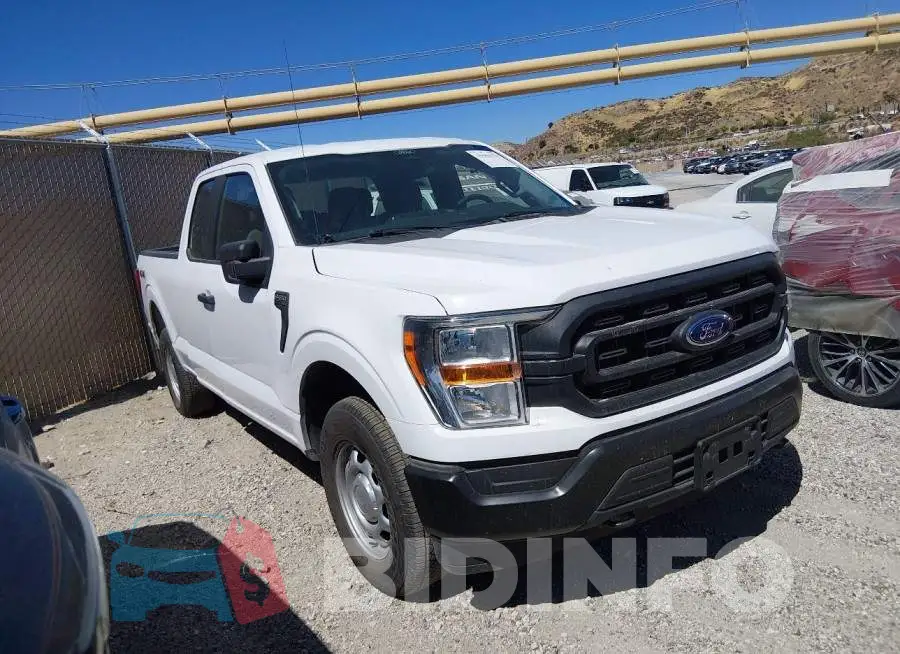 1FTEX1EB7MKD60992 Photo# 1