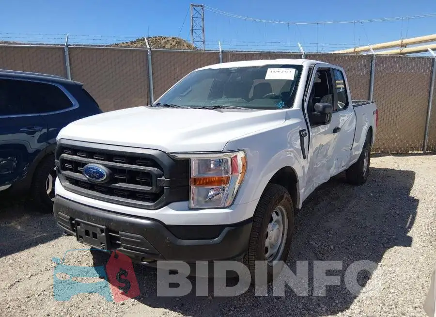 1FTEX1EB7MKD60992 Photo# 2