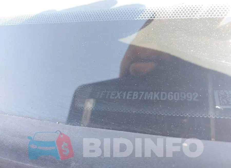 1FTEX1EB7MKD60992 Photo# 9