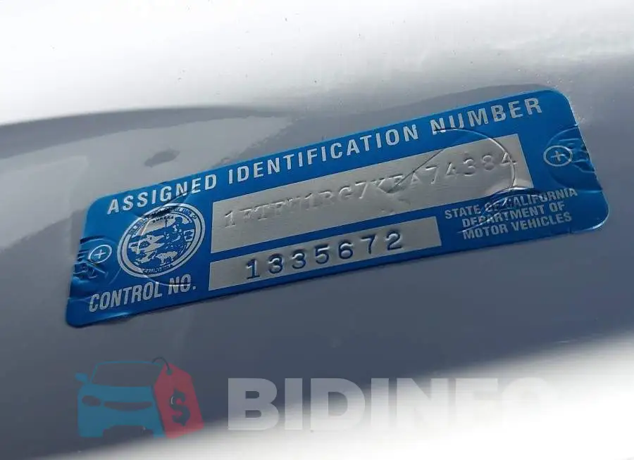 1FTFW1RG7KFA74384 Photo# 9