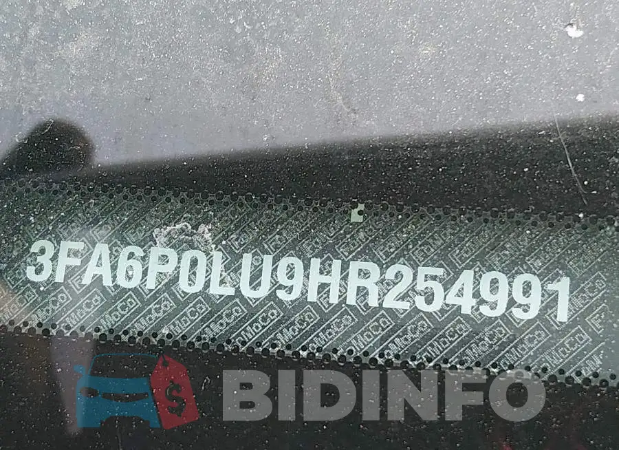 3FA6P0LU9HR254991 Photo# 9
