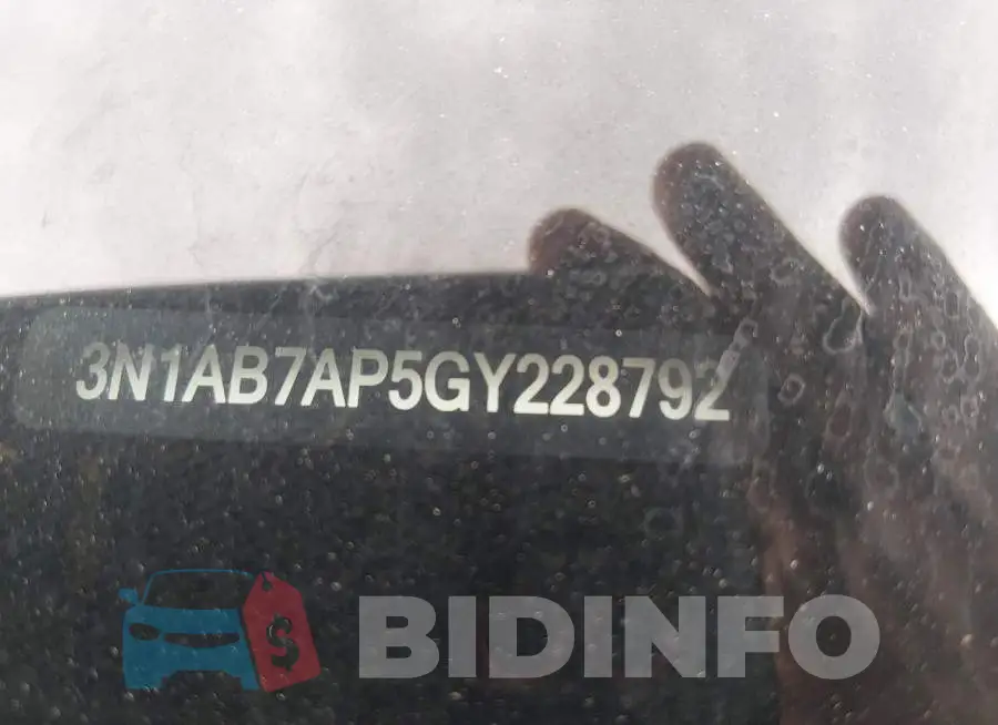 3N1AB7AP5GY228792 Photo# 9
