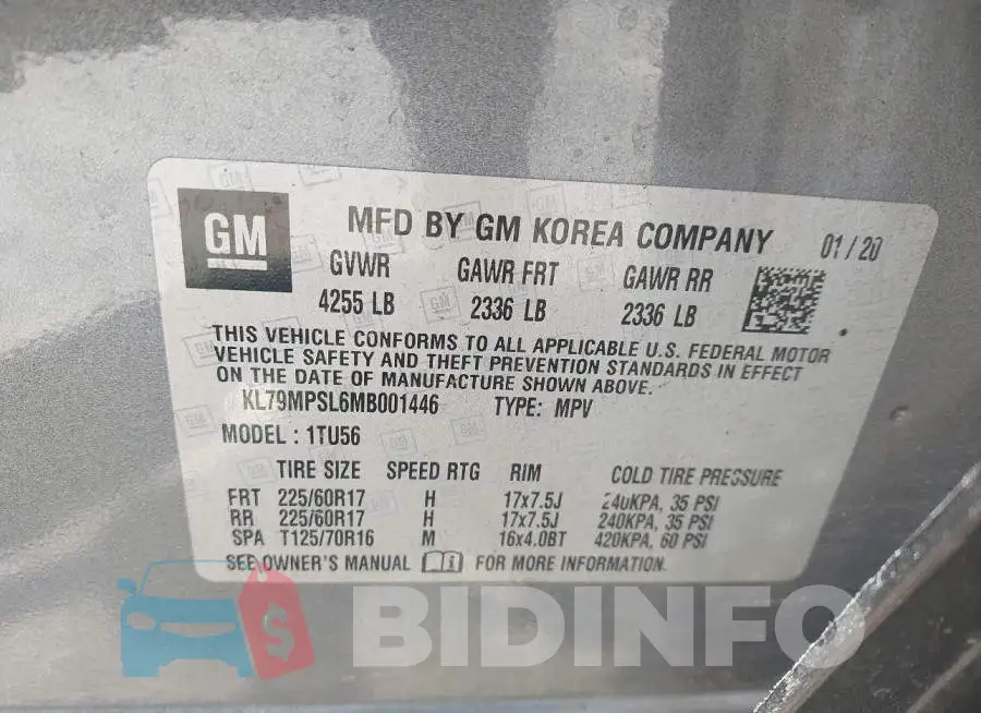 KL79MPSL6MB001446 Photo# 9