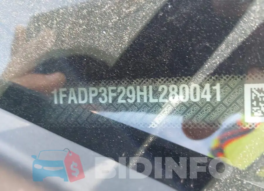 1FADP3F29HL280041 Photo# 9