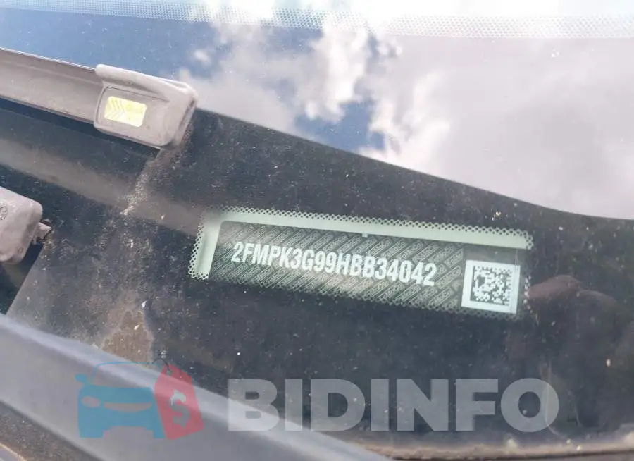 2FMPK3G99HBB34042 Photo# 12