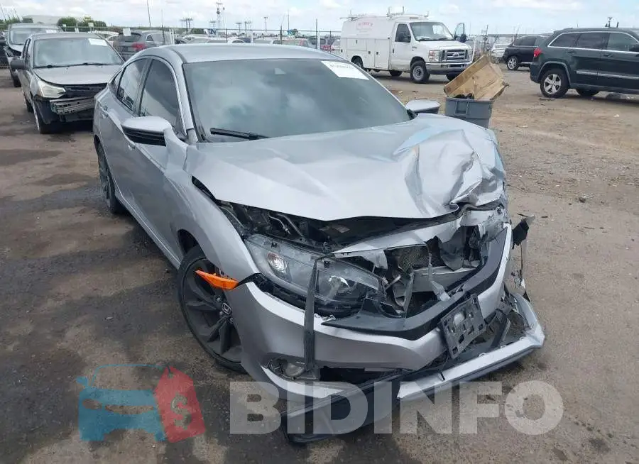 19XFC2F80KE201417 Photo# 1