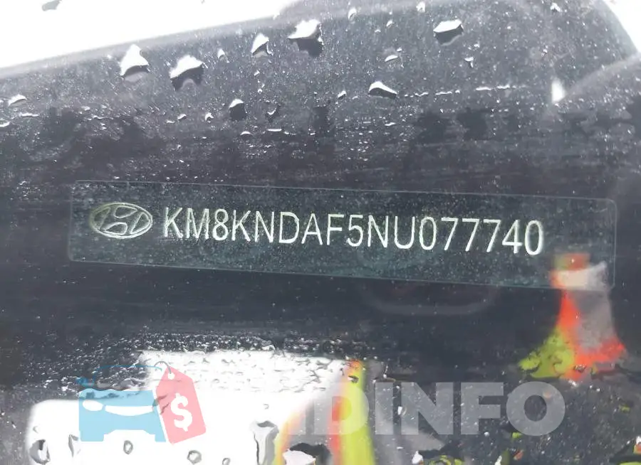 KM8KNDAF5NU077740 Photo# 9