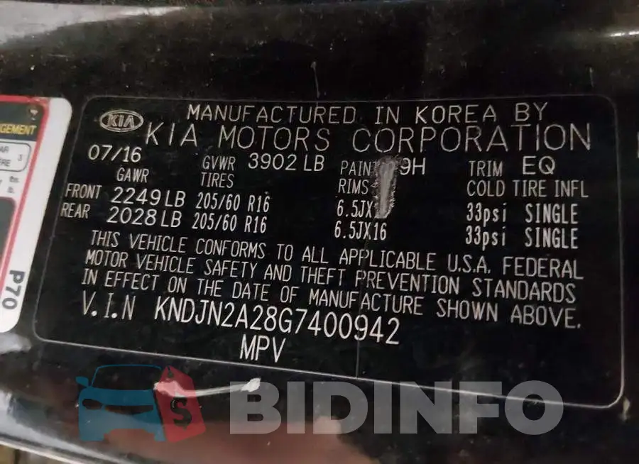 KNDJN2A28G7400942 Photo# 9